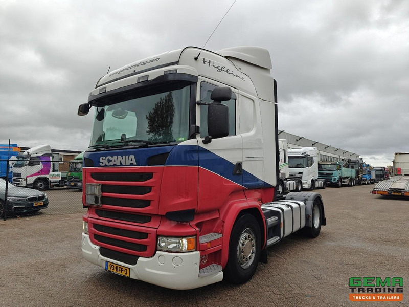 Scania R410 4x2 Highline Euro6A - ADR AT FL EX/II EXIII - PTO Prep - 02/2026 APK - Trekker: afbeelding 1 Scania R410 4x2 Highline Euro6A - ADR AT FL EX/II EXIII - PTO Prep - 02/2026 APK - Trekker: afbeelding 1