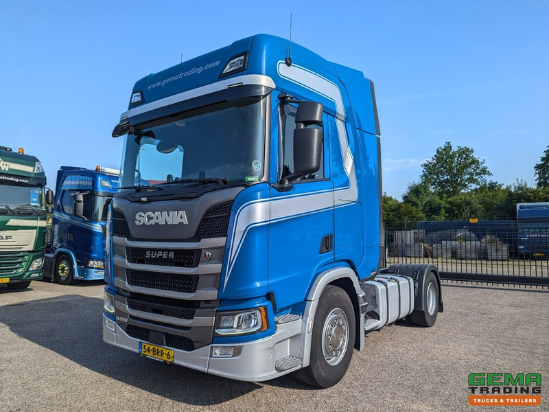 Scania R450 4x2 Highline Euro6D - Retarder - Hydrauliek - Dubbele Tanks - SMARTtachoV2 - 04/2026 APK - Trekker: afbeelding 1 Scania R450 4x2 Highline Euro6D - Retarder - Hydrauliek - Dubbele Tanks - SMARTtachoV2 - 04/2026 APK - Trekker: afbeelding 1