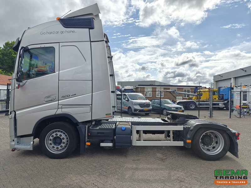 Trekker Volvo FH420 4x2 Globetrotter Euro6 - MEGA/XLOW - 573.000KM: afbeelding 10