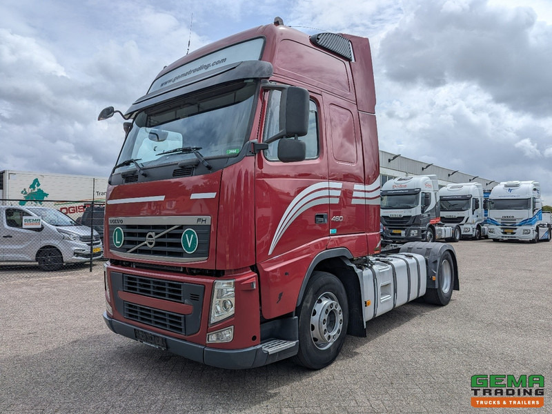 Volvo FH460 4x2 Globetrotter XL Euro5 - Handgeschakeld - Dubbele tanks - 8 units in stock! - Trekker: afbeelding 1 Volvo FH460 4x2 Globetrotter XL Euro5 - Handgeschakeld - Dubbele tanks - 8 units in stock! - Trekker: afbeelding 1