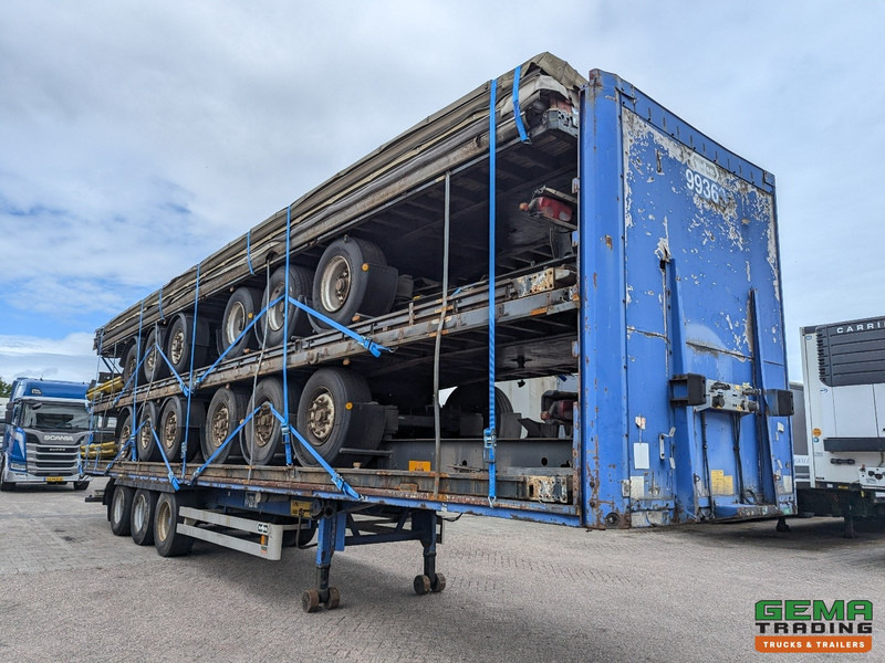 Van Hool 3B0064 Pakket 1x van Hool ROR + 4x Samro BPW - Compleet Gestapeld - Hardhoutenvloer - RoestVrij! - Schuifzeiloplegger: afbeelding 3 Van Hool 3B0064 Pakket 1x van Hool ROR + 4x Samro BPW - Compleet Gestapeld - Hardhoutenvloer - RoestVrij! - Schuifzeiloplegger: afbeelding 3