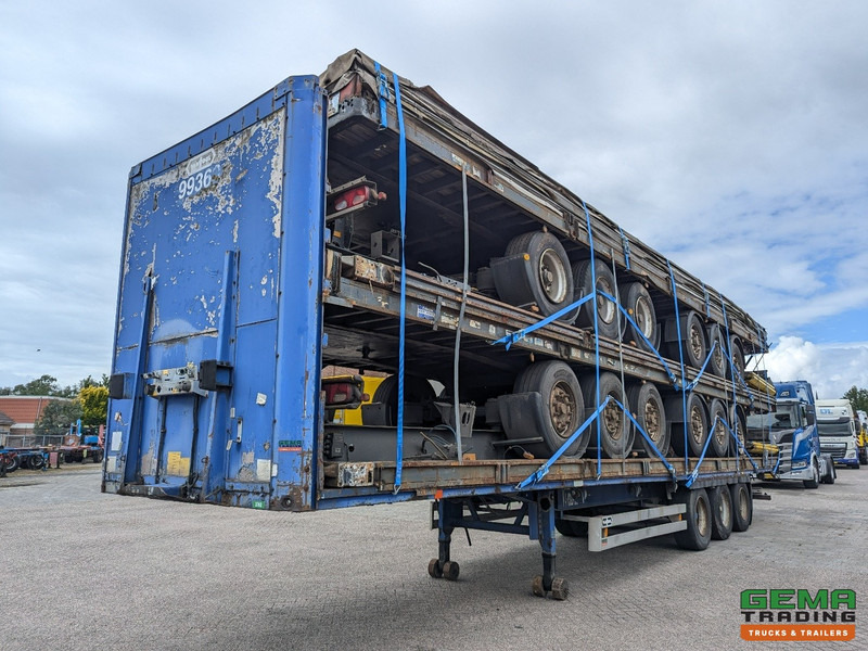 Van Hool 3B0064 Pakket 1x van Hool ROR + 4x Samro BPW - Compleet Gestapeld - Hardhoutenvloer - RoestVrij! - Schuifzeiloplegger: afbeelding 2 Van Hool 3B0064 Pakket 1x van Hool ROR + 4x Samro BPW - Compleet Gestapeld - Hardhoutenvloer - RoestVrij! - Schuifzeiloplegger: afbeelding 2