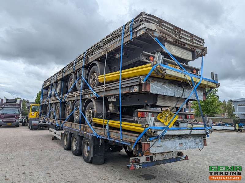 Van Hool 3B0064 Pakket 1x van Hool ROR + 4x Samro BPW - Compleet Gestapeld - Hardhoutenvloer - RoestVrij! - Schuifzeiloplegger: afbeelding 4 Van Hool 3B0064 Pakket 1x van Hool ROR + 4x Samro BPW - Compleet Gestapeld - Hardhoutenvloer - RoestVrij! - Schuifzeiloplegger: afbeelding 4