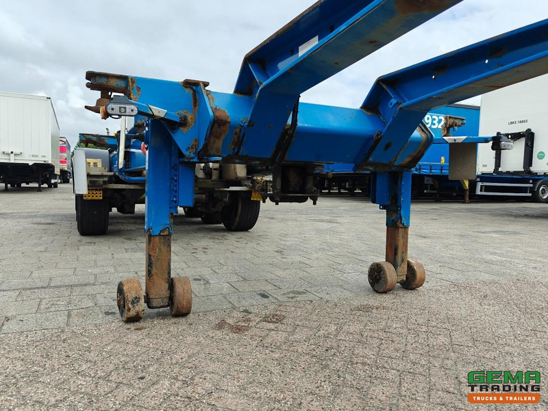 Containertransporter/ Wissellaadbak oplegger Van Hool 3B0079 3-Assen SAF - Schijfremmen - Alle aansluitingen / Universeel chassis: afbeelding 10 Containertransporter/ Wissellaadbak oplegger Van Hool 3B0079 3-Assen SAF - Schijfremmen - Alle aansluitingen / Universeel chassis: afbeelding 10