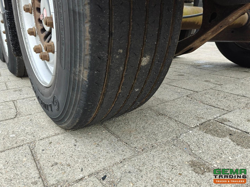 Containertransporter/ Wissellaadbak oplegger Van Hool 3B0079 3-Assen SAF - Schijfremmen - Alle aansluitingen / Universeel chassis: afbeelding 17 Containertransporter/ Wissellaadbak oplegger Van Hool 3B0079 3-Assen SAF - Schijfremmen - Alle aansluitingen / Universeel chassis: afbeelding 17