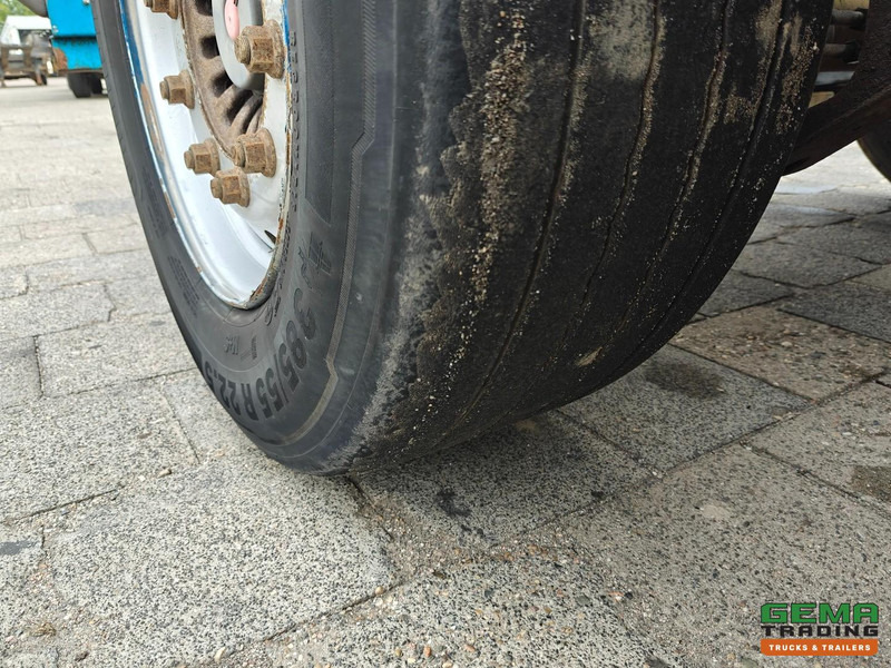 Containertransporter/ Wissellaadbak oplegger Van Hool 3B0079 3-Assen SAF - Schijfremmen - Alle aansluitingen / Universeel chassis: afbeelding 19 Containertransporter/ Wissellaadbak oplegger Van Hool 3B0079 3-Assen SAF - Schijfremmen - Alle aansluitingen / Universeel chassis: afbeelding 19