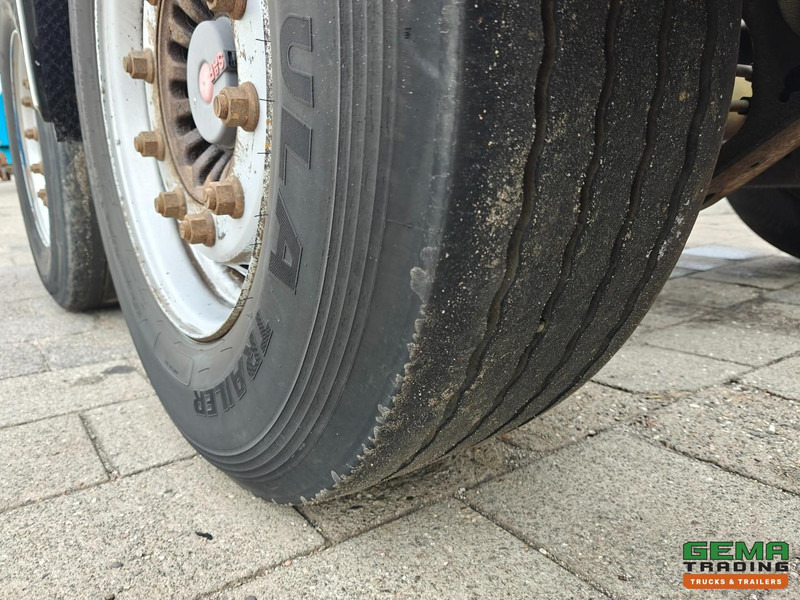 Containertransporter/ Wissellaadbak oplegger Van Hool 3B0079 3-Assen SAF - Schijfremmen - Alle aansluitingen / Universeel chassis: afbeelding 18 Containertransporter/ Wissellaadbak oplegger Van Hool 3B0079 3-Assen SAF - Schijfremmen - Alle aansluitingen / Universeel chassis: afbeelding 18