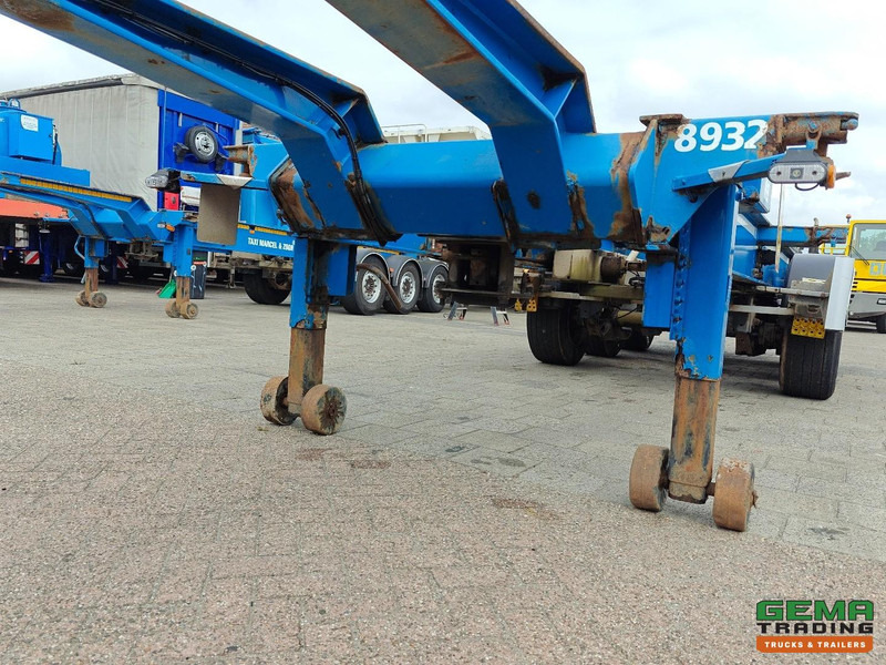 Containertransporter/ Wissellaadbak oplegger Van Hool 3B0079 3-Assen SAF - Schijfremmen - Alle aansluitingen / Universeel chassis: afbeelding 11 Containertransporter/ Wissellaadbak oplegger Van Hool 3B0079 3-Assen SAF - Schijfremmen - Alle aansluitingen / Universeel chassis: afbeelding 11