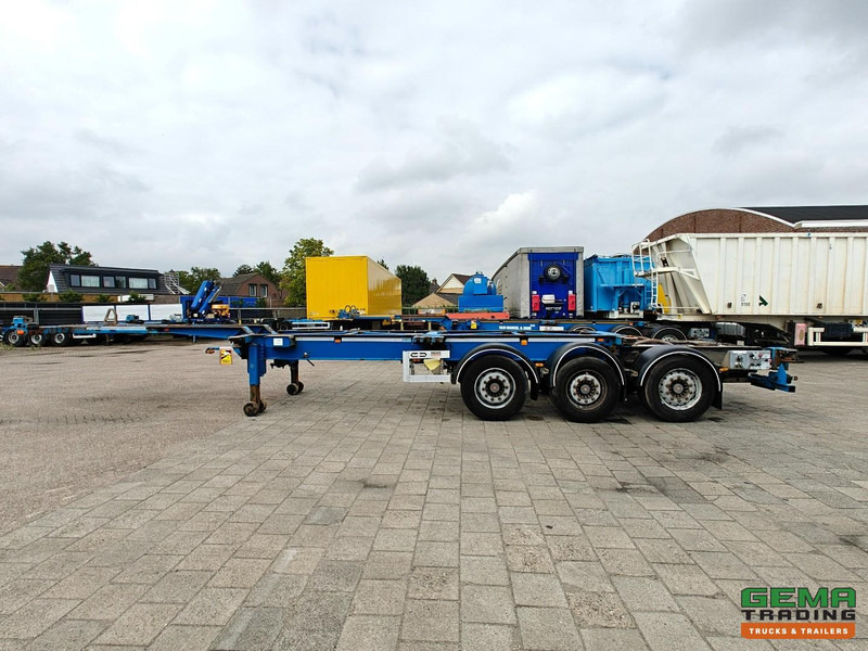 Containertransporter/ Wissellaadbak oplegger Van Hool 3B0079 3-Assen SAF - Schijfremmen - Alle aansluitingen / Universeel chassis: afbeelding 15 Containertransporter/ Wissellaadbak oplegger Van Hool 3B0079 3-Assen SAF - Schijfremmen - Alle aansluitingen / Universeel chassis: afbeelding 15