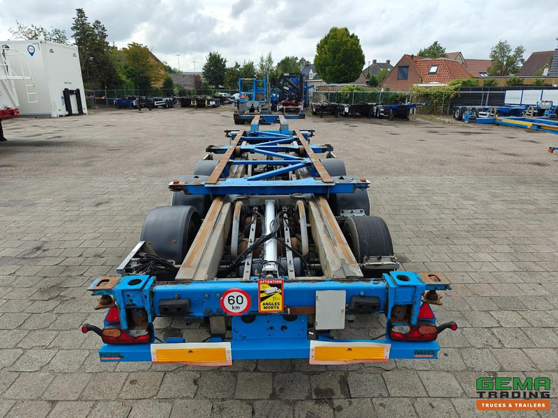 Containertransporter/ Wissellaadbak oplegger Van Hool 3B0079 3-Assen SAF - Schijfremmen - Alle aansluitingen / Universeel chassis: afbeelding 8 Containertransporter/ Wissellaadbak oplegger Van Hool 3B0079 3-Assen SAF - Schijfremmen - Alle aansluitingen / Universeel chassis: afbeelding 8