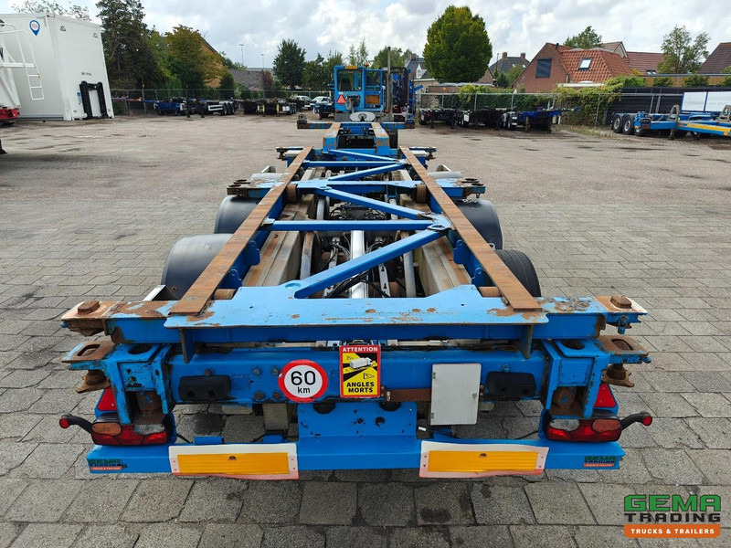 Containertransporter/ Wissellaadbak oplegger Van Hool 3B0079 3-Assen SAF - Schijfremmen - Alle aansluitingen / Universeel chassis: afbeelding 9 Containertransporter/ Wissellaadbak oplegger Van Hool 3B0079 3-Assen SAF - Schijfremmen - Alle aansluitingen / Universeel chassis: afbeelding 9