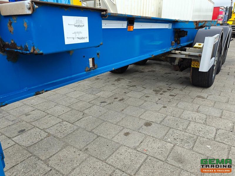 Containertransporter/ Wissellaadbak oplegger Van Hool 3B0079 3-Assen SAF - Schijfremmen - Alle aansluitingen / Universeel chassis: afbeelding 13 Containertransporter/ Wissellaadbak oplegger Van Hool 3B0079 3-Assen SAF - Schijfremmen - Alle aansluitingen / Universeel chassis: afbeelding 13