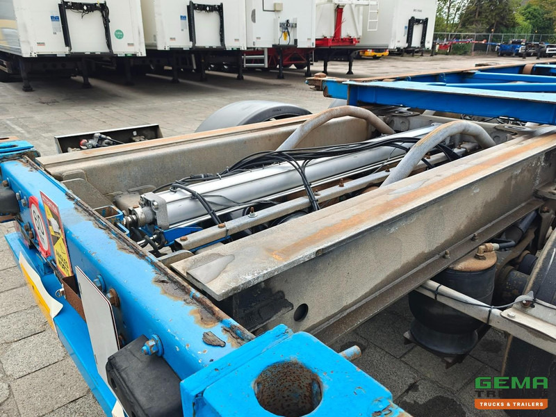 Containertransporter/ Wissellaadbak oplegger Van Hool 3B0079 3-Assen SAF - Schijfremmen - Alle aansluitingen / Universeel chassis: afbeelding 14 Containertransporter/ Wissellaadbak oplegger Van Hool 3B0079 3-Assen SAF - Schijfremmen - Alle aansluitingen / Universeel chassis: afbeelding 14