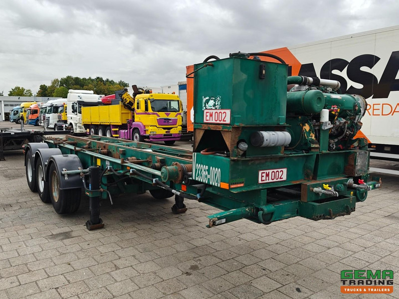Van Hool 3C0015 3-Assen ROR - LiftAs - SteilLader - Kabelsysteem 30T - Kipper - PowerPack Deutz - 02/2026 APK - Containertransporter/ Wissellaadbak oplegger: afbeelding 4 Van Hool 3C0015 3-Assen ROR - LiftAs - SteilLader - Kabelsysteem 30T - Kipper - PowerPack Deutz - 02/2026 APK - Containertransporter/ Wissellaadbak oplegger: afbeelding 4