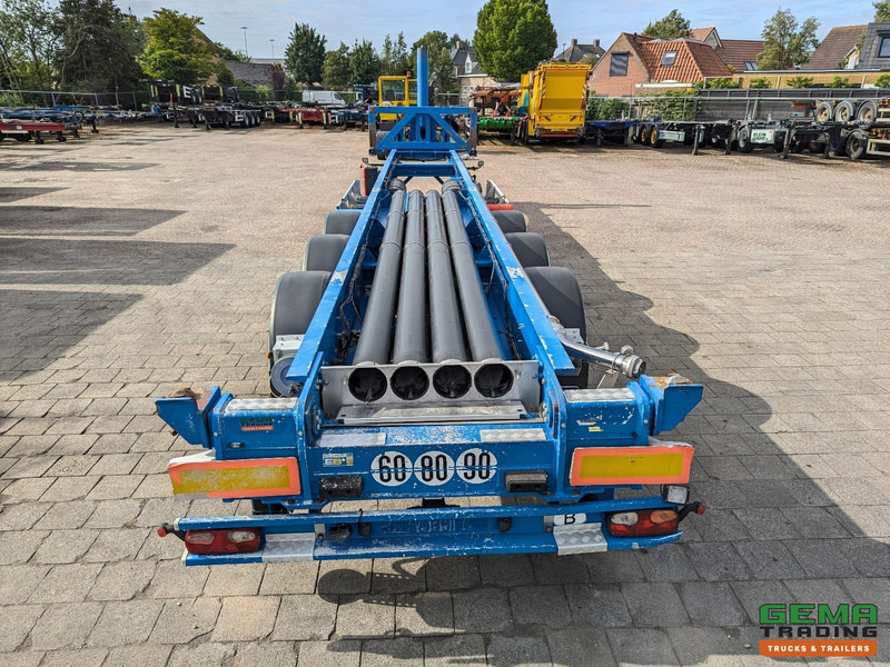 Van Hool 3C0017 3-Assen SAF - Schijfremmen - 40FT Kiepchassis - Elektrische/Hydraulisch Pomp - 5060KG - Containertransporter/ Wissellaadbak oplegger: afbeelding 5 Van Hool 3C0017 3-Assen SAF - Schijfremmen - 40FT Kiepchassis - Elektrische/Hydraulisch Pomp - 5060KG - Containertransporter/ Wissellaadbak oplegger: afbeelding 5