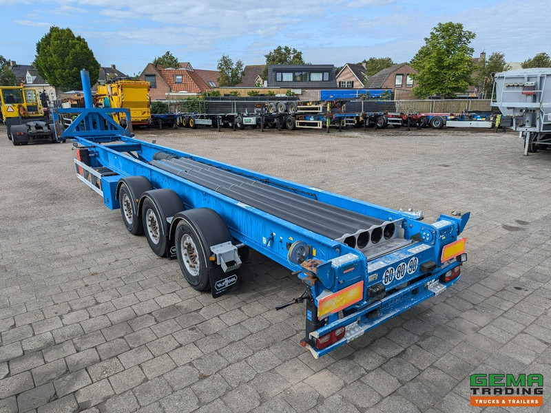 Van Hool 3C0017 3-Assen SAF - Schijfremmen - 40FT Kiepchassis - Elektrische/Hydraulisch Pomp - 5060KG - Containertransporter/ Wissellaadbak oplegger: afbeelding 3 Van Hool 3C0017 3-Assen SAF - Schijfremmen - 40FT Kiepchassis - Elektrische/Hydraulisch Pomp - 5060KG - Containertransporter/ Wissellaadbak oplegger: afbeelding 3