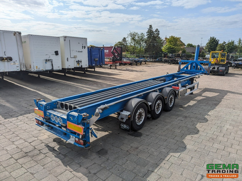 Van Hool 3C0017 3-Assen SAF - Schijfremmen - 40FT Kiepchassis - Elektrische/Hydraulisch Pomp - 5060KG - Containertransporter/ Wissellaadbak oplegger: afbeelding 2 Van Hool 3C0017 3-Assen SAF - Schijfremmen - 40FT Kiepchassis - Elektrische/Hydraulisch Pomp - 5060KG - Containertransporter/ Wissellaadbak oplegger: afbeelding 2