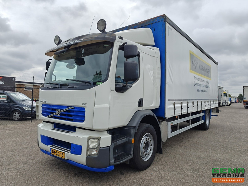 Volvo FE 260 4x2 Dagcab Euro5 - 6CIL - Schuifzeilenbak 7.5M - Achterdeuren - Schuifzeilen vrachtwagen: afbeelding 1 Volvo FE 260 4x2 Dagcab Euro5 - 6CIL - Schuifzeilenbak 7.5M - Achterdeuren - Schuifzeilen vrachtwagen: afbeelding 1