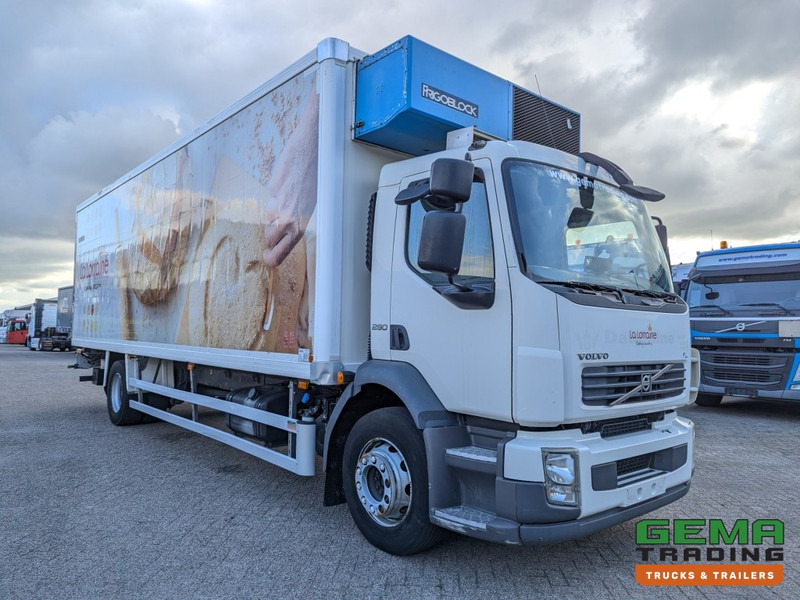 Volvo FL210 4x2 Daycab 18Ton Euro5 Handgeschakeld - Koel-VriesBak 8.38M - Frigo Block - Laadklep 1500KG - Isotherm vrachtwagen: afbeelding 3 Volvo FL210 4x2 Daycab 18Ton Euro5 Handgeschakeld - Koel-VriesBak 8.38M - Frigo Block - Laadklep 1500KG - Isotherm vrachtwagen: afbeelding 3