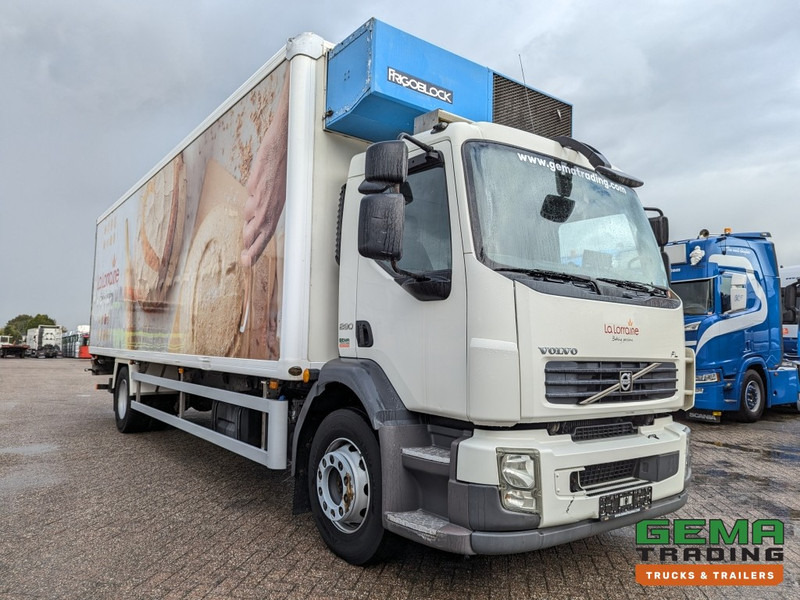 Volvo FL210 4x2 Daycab 18Ton Euro5 Handgeschakeld - Koel-VriesBak 8.40M - Frigo Block - Laadklep 1500KG - Isotherm vrachtwagen: afbeelding 3 Volvo FL210 4x2 Daycab 18Ton Euro5 Handgeschakeld - Koel-VriesBak 8.40M - Frigo Block - Laadklep 1500KG - Isotherm vrachtwagen: afbeelding 3