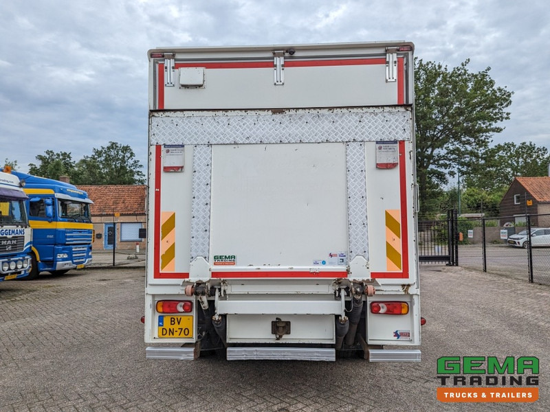 Leasing Volvo FL280 4x2 SleepCab 16T Euro5 6CIL - 5.60m GeslotenBak + Laadklep 2500KG - Standkachel - Zijdeur - Servicewagen (V758) Volvo FL280 4x2 SleepCab 16T Euro5 6CIL - 5.60m GeslotenBak + Laadklep 2500KG - Standkachel - Zijdeur - Servicewagen (V758): afbeelding 9