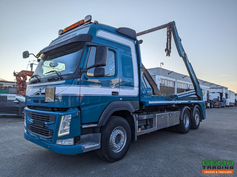 Volvo FM 460 6x2/4 Globetrotter Euro6 - JOAB PortaalSysteem 18T - Uitschuifbaar - Afstandbediening - VangmuilKoppeling - Portaalarmsysteem vrachtwagen: afbeelding 1 Volvo FM 460 6x2/4 Globetrotter Euro6 - JOAB PortaalSysteem 18T - Uitschuifbaar - Afstandbediening - VangmuilKoppeling - Portaalarmsysteem vrachtwagen: afbeelding 1
