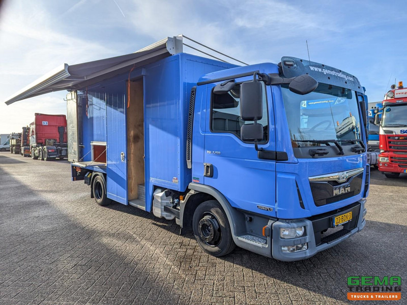 MAN TGL 7.150 4x2 Dagcabine Euro6 - Camper/Kart/Motor/ Mobiele Werkplaats - Laadklep 750KG - Zonnepaneel - Vrachtwagen: afbeelding 3 MAN TGL 7.150 4x2 Dagcabine Euro6 - Camper/Kart/Motor/ Mobiele Werkplaats - Laadklep 750KG - Zonnepaneel - Vrachtwagen: afbeelding 3