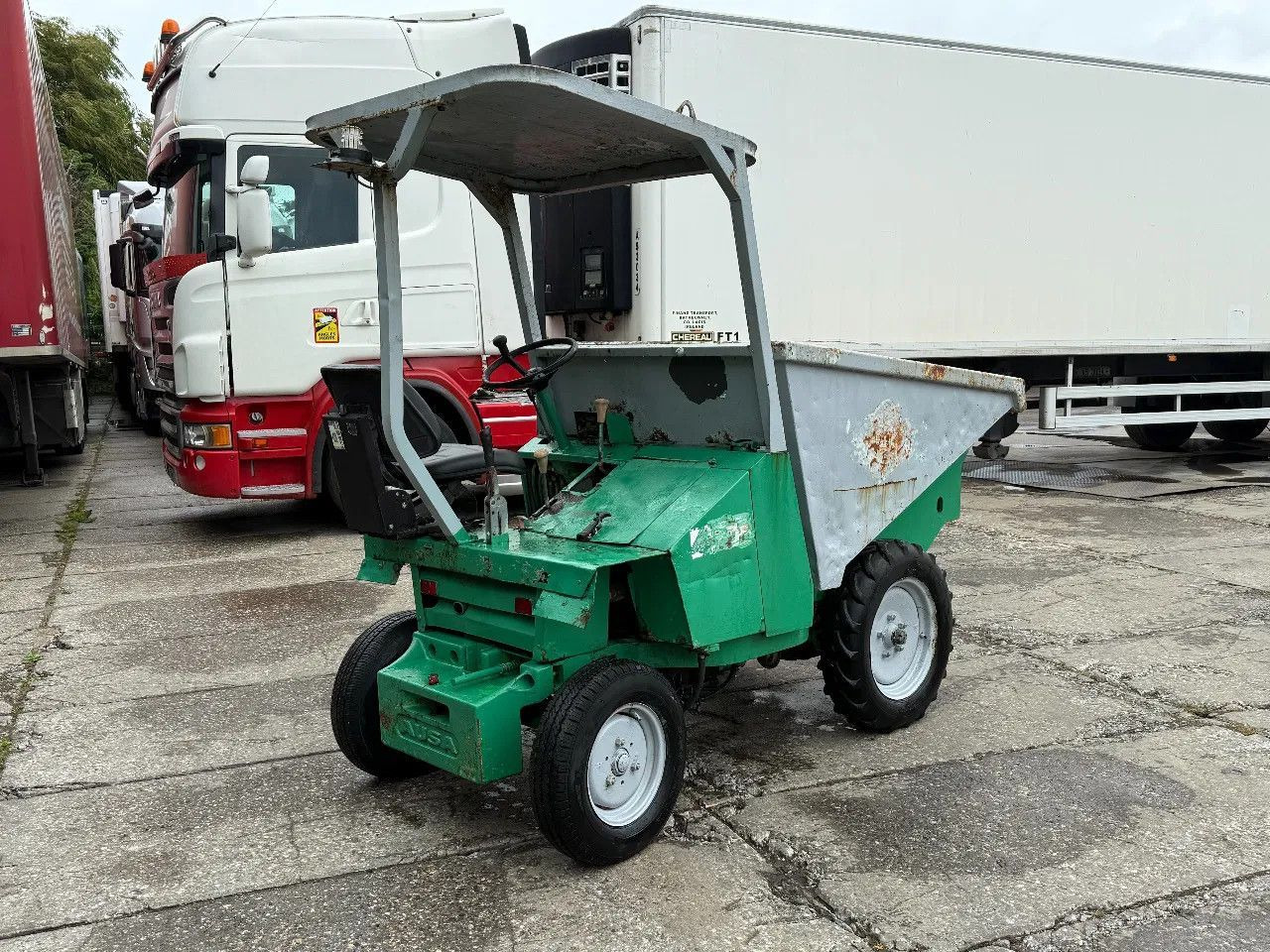 Minidumper AUSA 1T mini Dumper: afbeelding 13