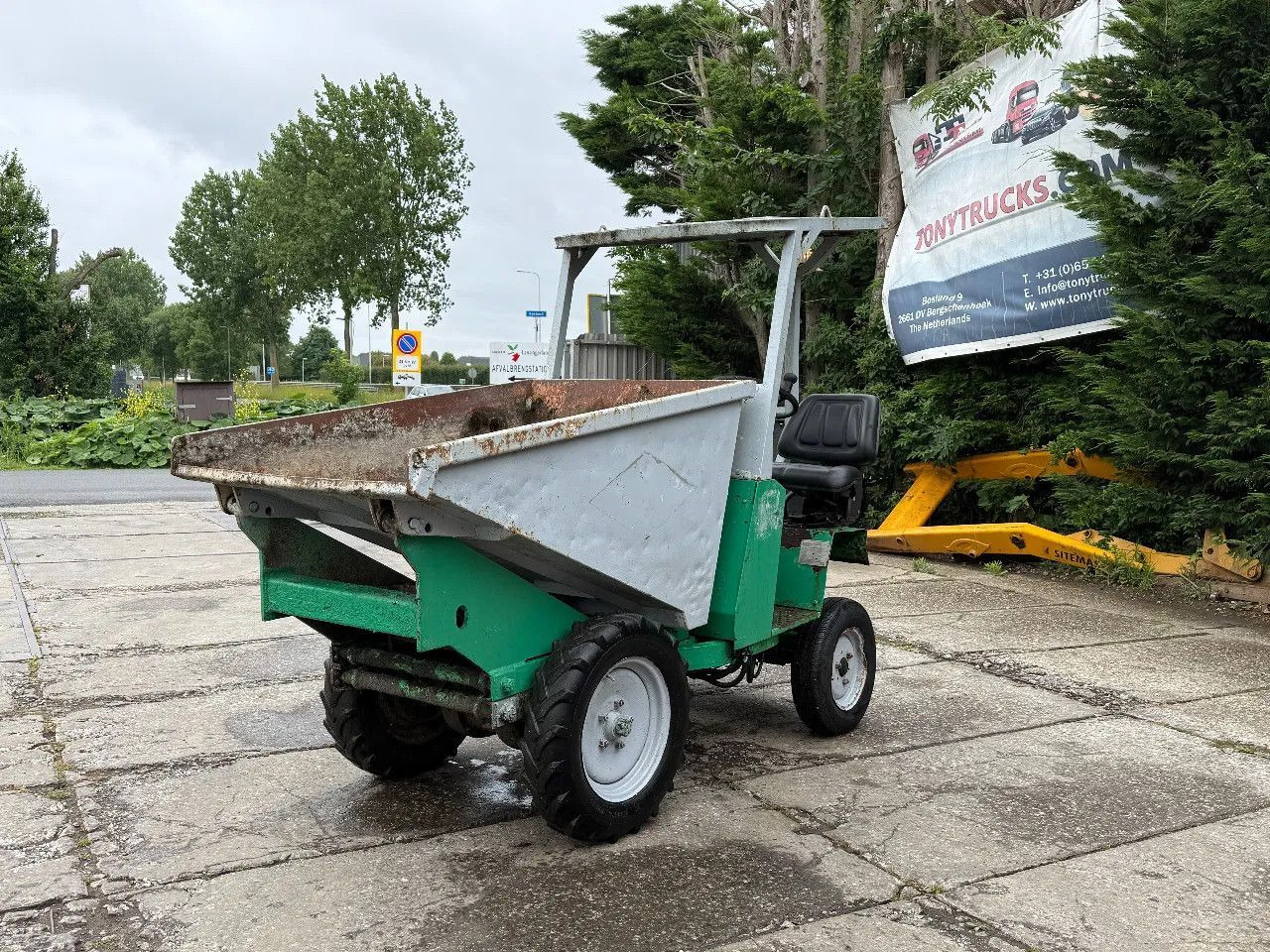 Minidumper AUSA 1T mini Dumper: afbeelding 11