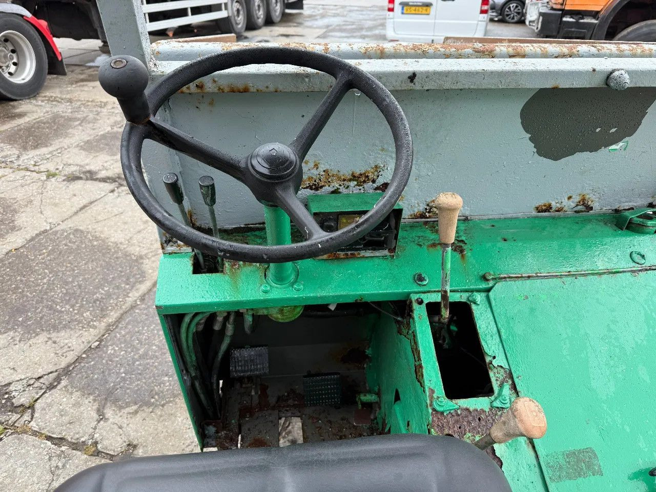 Minidumper AUSA 1T mini Dumper: afbeelding 7