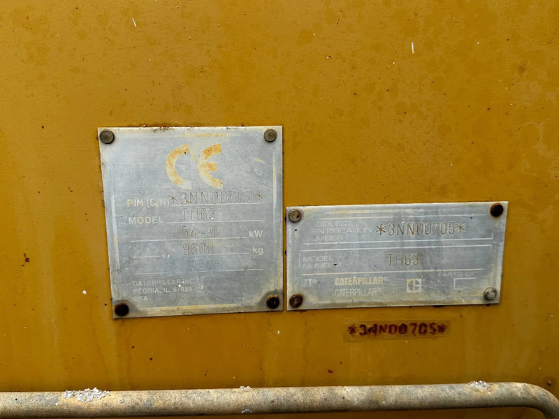 Caterpillar TH63 4X4X4 Telehandler - Verreiker: afbeelding 5 Caterpillar TH63 4X4X4 Telehandler - Verreiker: afbeelding 5