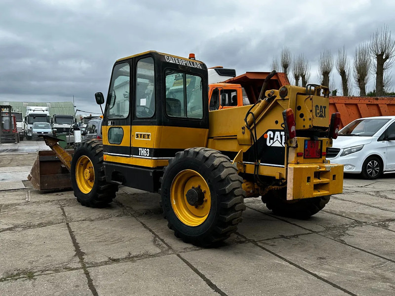 Caterpillar TH63 4X4X4 Telehandler - Verreiker: afbeelding 3 Caterpillar TH63 4X4X4 Telehandler - Verreiker: afbeelding 3