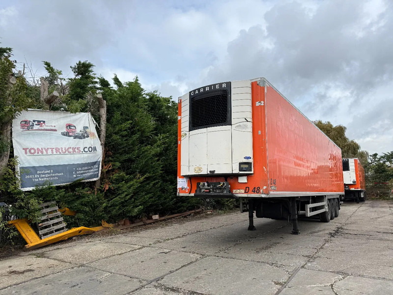 Chereau Frigo Carier Vector 1850 3 axle 7CM Side H2.60 - Koelwagen oplegger: afbeelding 1 Chereau Frigo Carier Vector 1850 3 axle 7CM Side H2.60 - Koelwagen oplegger: afbeelding 1