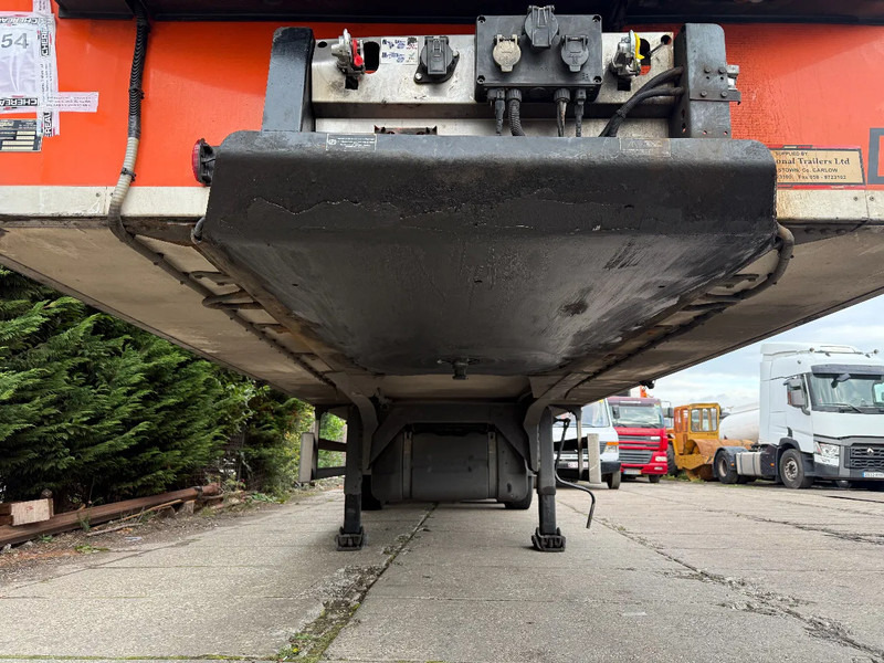 Chereau Frigo Carier Vector 1850 3 axle 7CM Side H2.60 - Koelwagen oplegger: afbeelding 2 Chereau Frigo Carier Vector 1850 3 axle 7CM Side H2.60 - Koelwagen oplegger: afbeelding 2