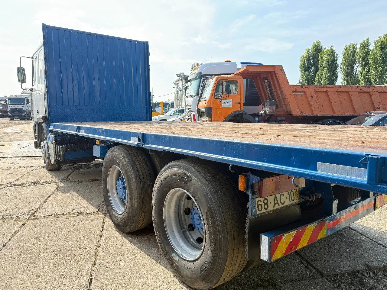 DAF 95.360 ATI 6X2 Chassis ZF Manual Gearbox - Vrachtwagen met open laadbak: afbeelding 3 DAF 95.360 ATI 6X2 Chassis ZF Manual Gearbox - Vrachtwagen met open laadbak: afbeelding 3