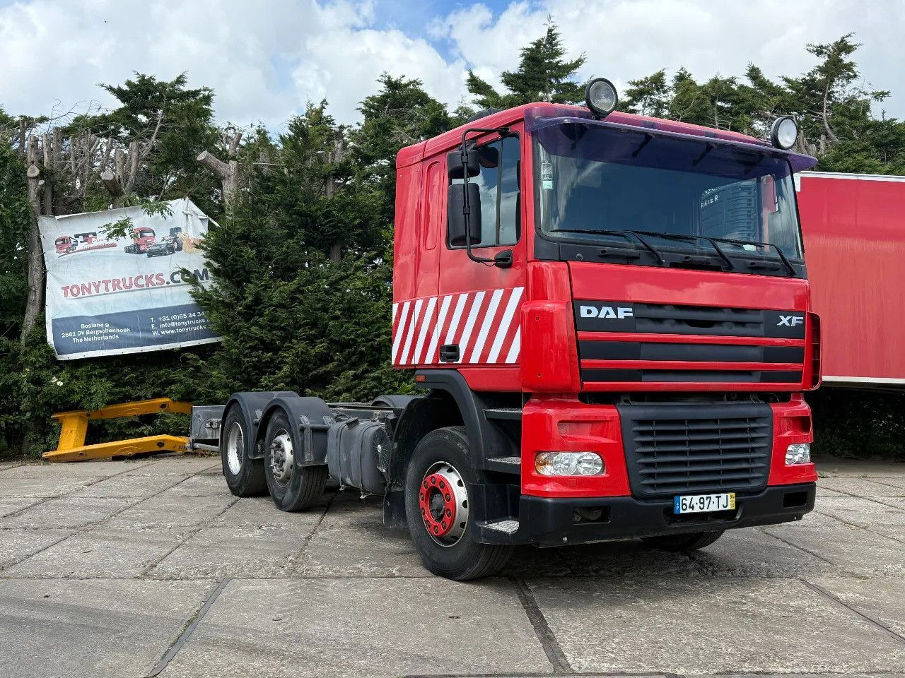 DAF 95.380 ATI 6X2 Chassis ZF Manual Gearbox - Chassis vrachtwagen: afbeelding 1 DAF 95.380 ATI 6X2 Chassis ZF Manual Gearbox - Chassis vrachtwagen: afbeelding 1