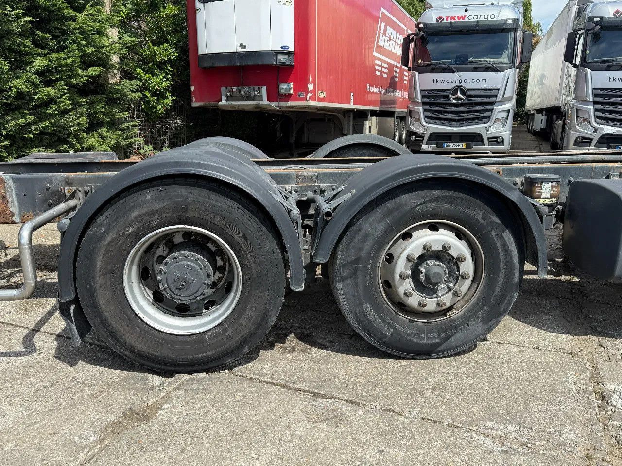 DAF 95.380 ATI 6X2 Chassis ZF Manual Gearbox - Chassis vrachtwagen: afbeelding 5 DAF 95.380 ATI 6X2 Chassis ZF Manual Gearbox - Chassis vrachtwagen: afbeelding 5