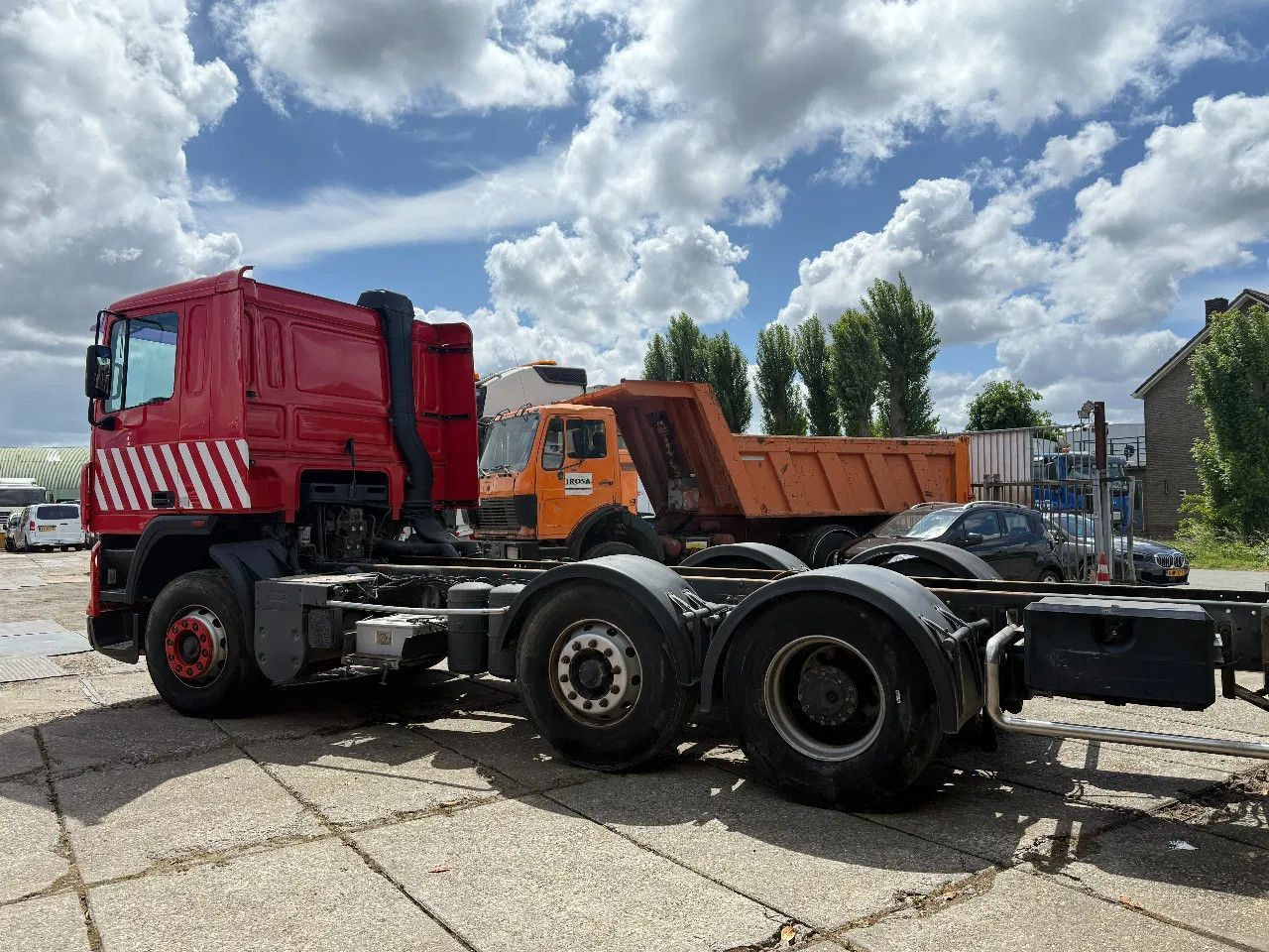 DAF 95.380 ATI 6X2 Chassis ZF Manual Gearbox - Chassis vrachtwagen: afbeelding 3 DAF 95.380 ATI 6X2 Chassis ZF Manual Gearbox - Chassis vrachtwagen: afbeelding 3