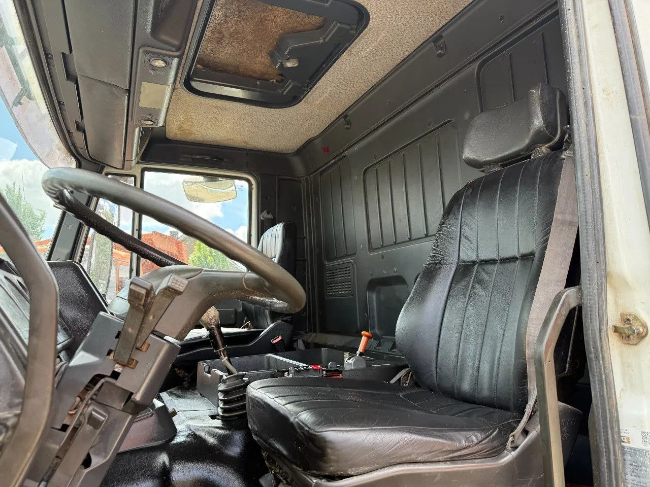 Kipper vrachtwagen Iveco Eurotrakker 380 E34 6X4 Tipper Spring/Spring Eur: afbeelding 12