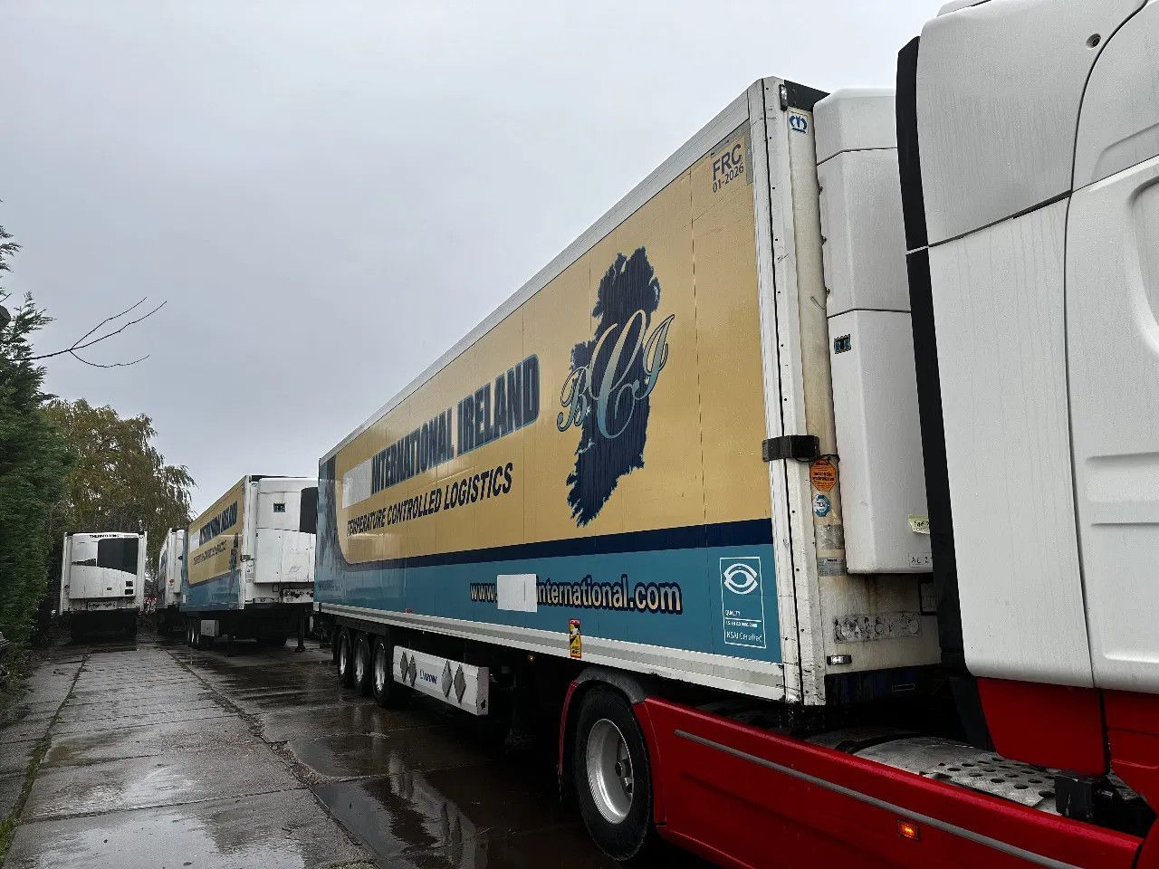 Krone 3 Axle FRIGO Thermoking SLXe trailer H265cm Krone 3 Axle FRIGO Thermoking SLXe trailer H265cm - Koelwagen oplegger: afbeelding 2 Krone 3 Axle FRIGO Thermoking SLXe trailer H265cm Krone 3 Axle FRIGO Thermoking SLXe trailer H265cm - Koelwagen oplegger: afbeelding 2