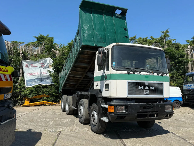 MAN 35.372 8X4 Tipper Spring/Spring ZF Manual Gear EURO2 - Kipper vrachtwagen: afbeelding 1 MAN 35.372 8X4 Tipper Spring/Spring ZF Manual Gear EURO2 - Kipper vrachtwagen: afbeelding 1