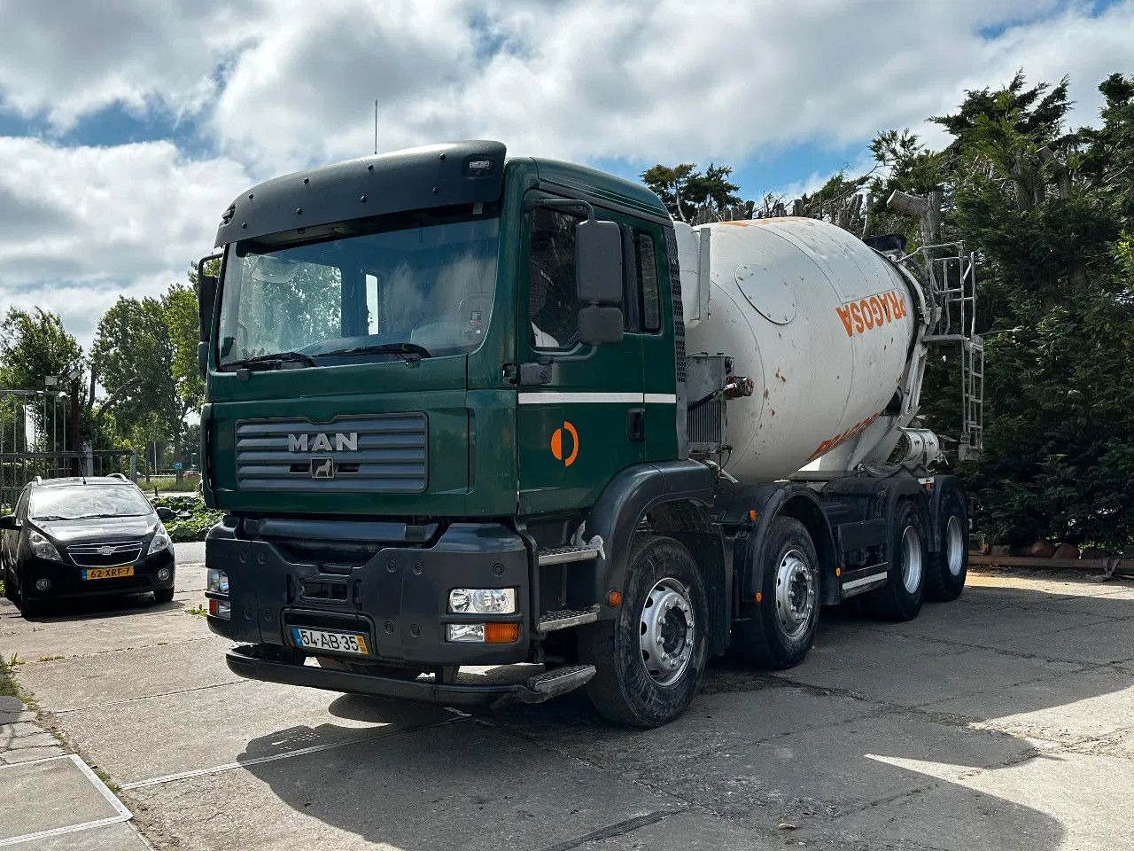 MAN TGA 35.360 8X4 CIFA Beton Mixer Spring/Spring ZF - Betonmixer: afbeelding 2 MAN TGA 35.360 8X4 CIFA Beton Mixer Spring/Spring ZF - Betonmixer: afbeelding 2