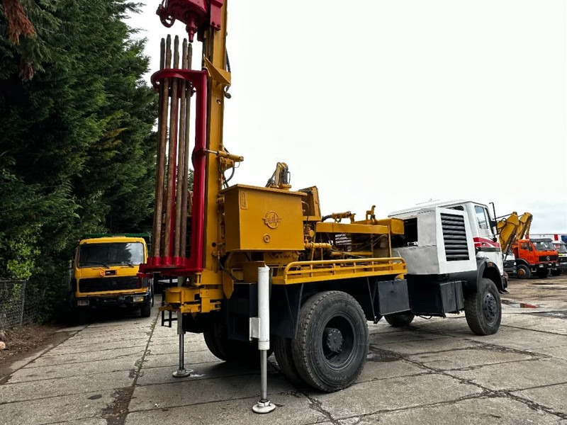 Mercedes-Benz 2028 4X4 DRILLING RIG WIRTH 250M IR AIR COMPRESSOR - Boormachine: afbeelding 3 Mercedes-Benz 2028 4X4 DRILLING RIG WIRTH 250M IR AIR COMPRESSOR - Boormachine: afbeelding 3