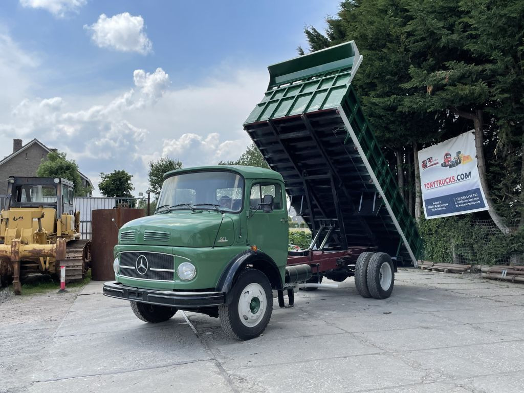 Mercedes-Benz 911 4X2 Tipper Manual Gear Spring/Spring *Top co Mercedes-Benz 911 4X2 Tipper Manual Gear Spring/Spring *Top co - Kipper vrachtwagen: afbeelding 2 Mercedes-Benz 911 4X2 Tipper Manual Gear Spring/Spring *Top co Mercedes-Benz 911 4X2 Tipper Manual Gear Spring/Spring *Top co - Kipper vrachtwagen: afbeelding 2
