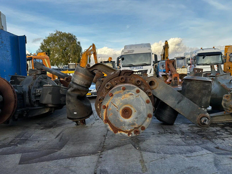 Achterass Mercedes-Benz ACTROS 3 SINGLE AXLE + 1 DAF: afbeelding 9