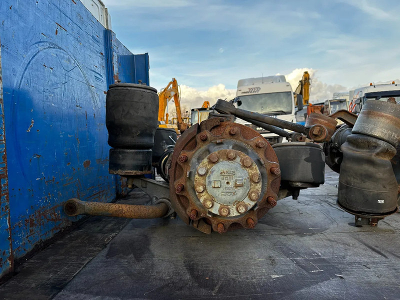 Achterass Mercedes-Benz ACTROS 3 SINGLE AXLE + 1 DAF: afbeelding 10