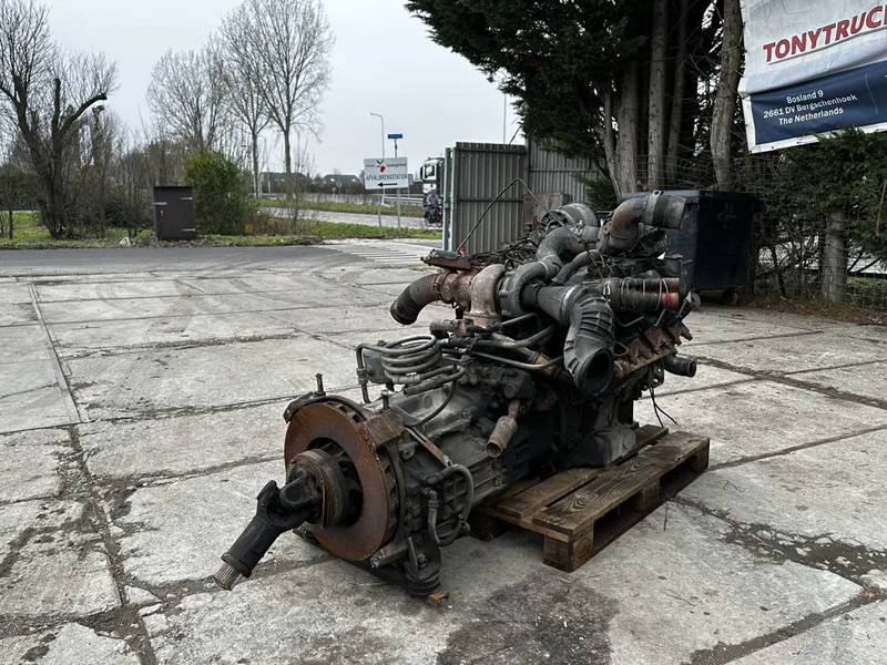 Mercedes-Benz OM 421 V6 Engine with Turbo 340HP + Gearbox - Motor: afbeelding 2 Mercedes-Benz OM 421 V6 Engine with Turbo 340HP + Gearbox - Motor: afbeelding 2