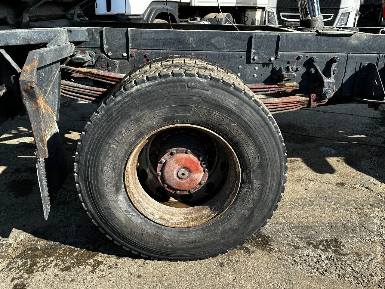 Mercedes-Benz SK 1733 V6 4X2 Tipper Spring/Spring EPS Manual G - Kipper vrachtwagen: afbeelding 5 Mercedes-Benz SK 1733 V6 4X2 Tipper Spring/Spring EPS Manual G - Kipper vrachtwagen: afbeelding 5
