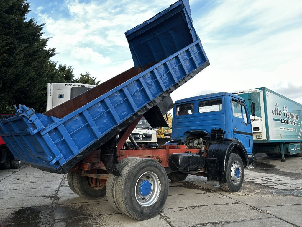 Mercedes-Benz SK 1928 V8 4X2 Tipper Spring/Spring Manual Gearb Mercedes-Benz SK 1928 V8 4X2 Tipper Spring/Spring Manual Gearb - Kipper vrachtwagen: afbeelding 4 Mercedes-Benz SK 1928 V8 4X2 Tipper Spring/Spring Manual Gearb Mercedes-Benz SK 1928 V8 4X2 Tipper Spring/Spring Manual Gearb - Kipper vrachtwagen: afbeelding 4