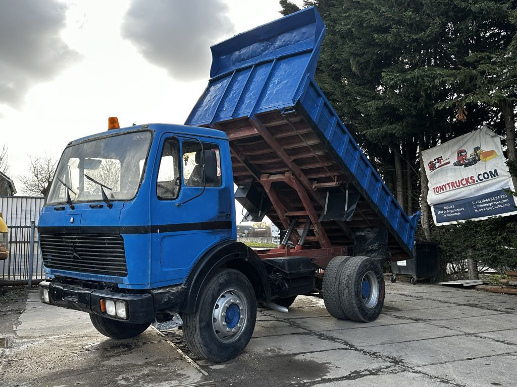 Mercedes-Benz SK 1928 V8 4X2 Tipper Spring/Spring Manual Gearb Mercedes-Benz SK 1928 V8 4X2 Tipper Spring/Spring Manual Gearb - Kipper vrachtwagen: afbeelding 2 Mercedes-Benz SK 1928 V8 4X2 Tipper Spring/Spring Manual Gearb Mercedes-Benz SK 1928 V8 4X2 Tipper Spring/Spring Manual Gearb - Kipper vrachtwagen: afbeelding 2